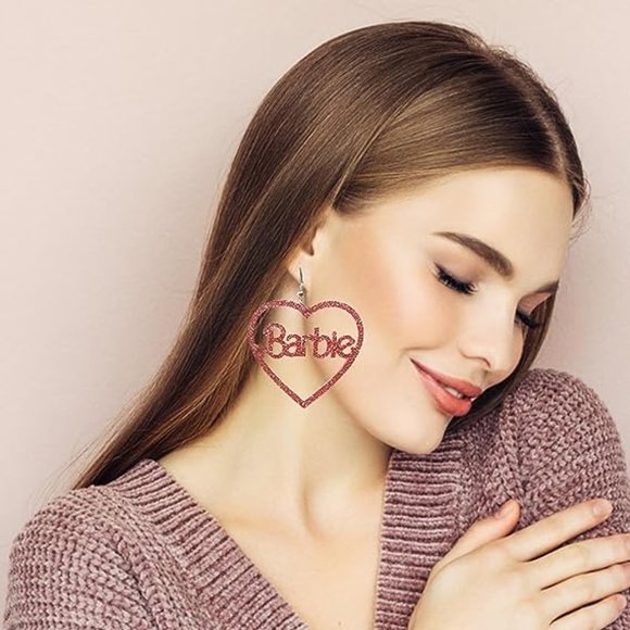 Barbie Jewelry | Set of Earrings & Necklace or 2 Pair of Earrings - Picture 5 of 6